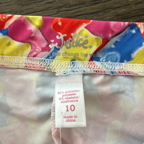 Justice girls gummy bear leggings - Picture 5 of 9